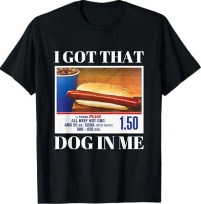 Ich habe diesen Hund in mir T-Shirt - Lustiger Peinlicher Dummer Hot Dog