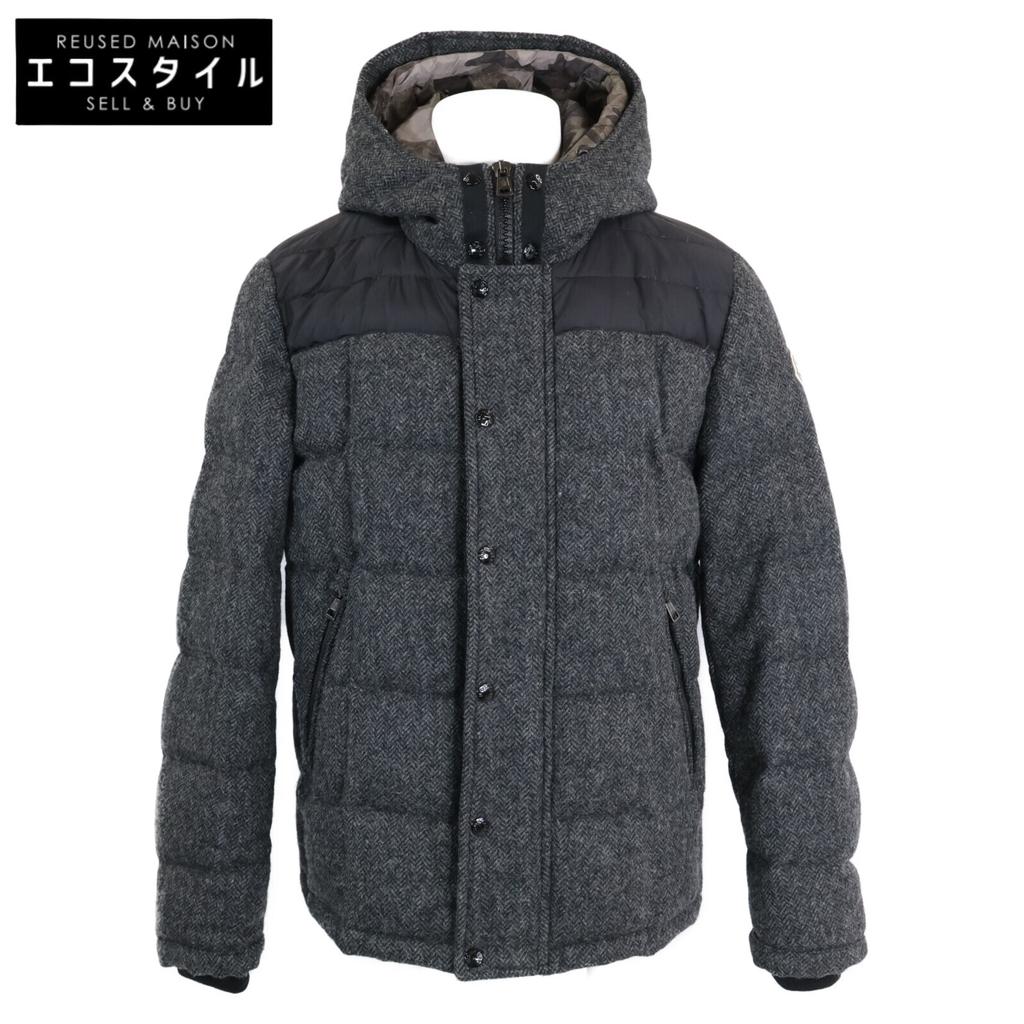 Moncler 2013 GUYENNE Daunenjacke Jacke 3 grauGebraucht