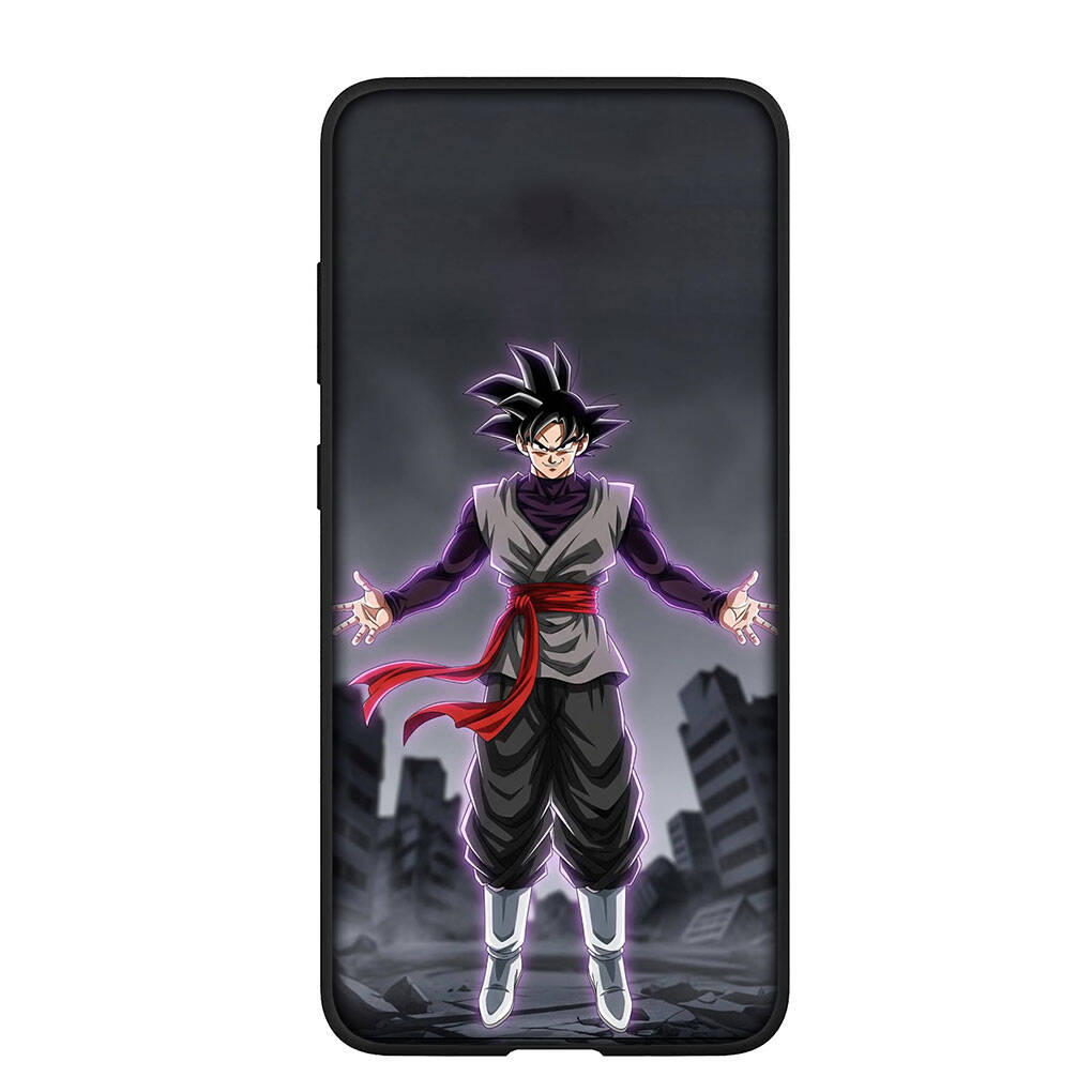 Phone Case for iPhone 17 15 16 Plus Redmi Note 14 12 11 13 Pro Max Huawei P30 P20 Lite Y9 OPPO A60 A40 A80 A38 A54 Cartoon Dragon Son Gokus Ball Cover