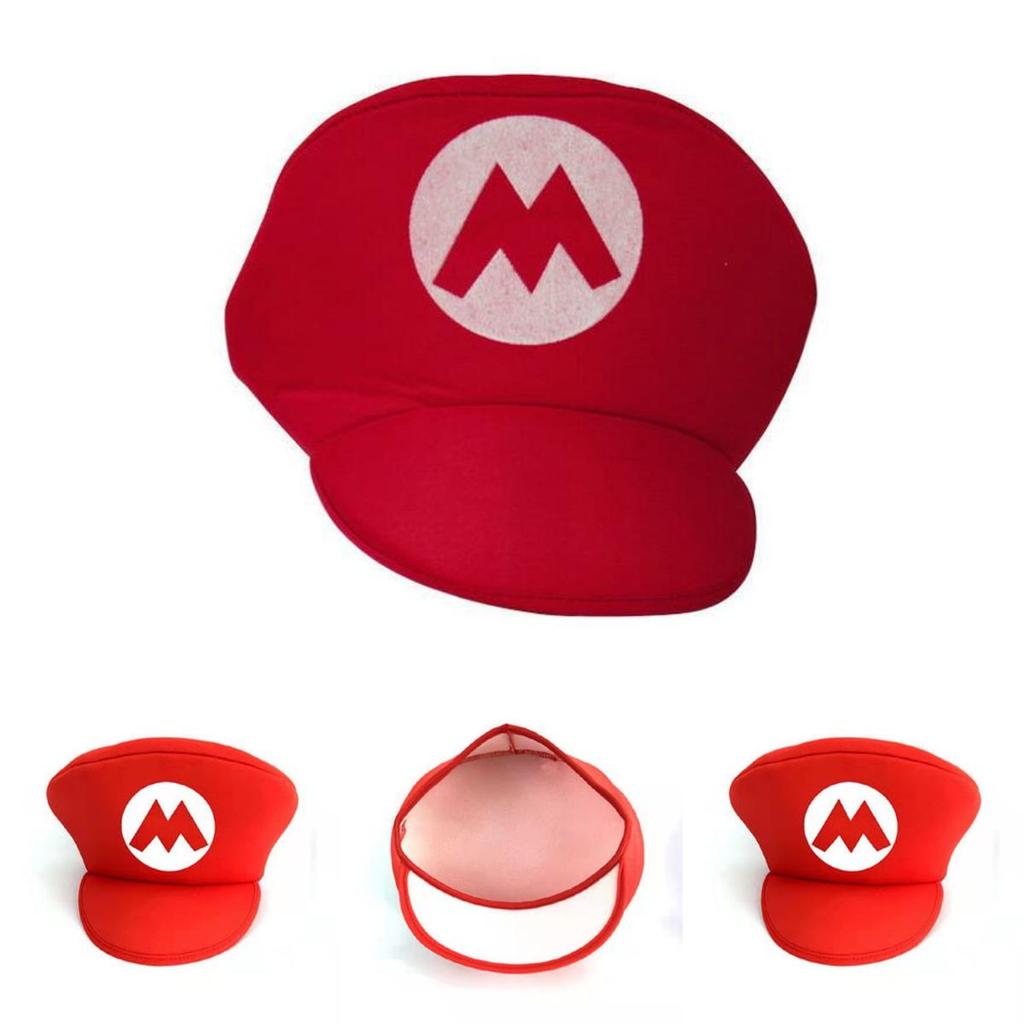 Унісекс Капелюх Косплею Супер Маріо Луїджі Брос Для Дорослих І Дітей Реквізит Для Костюма На Хелловін