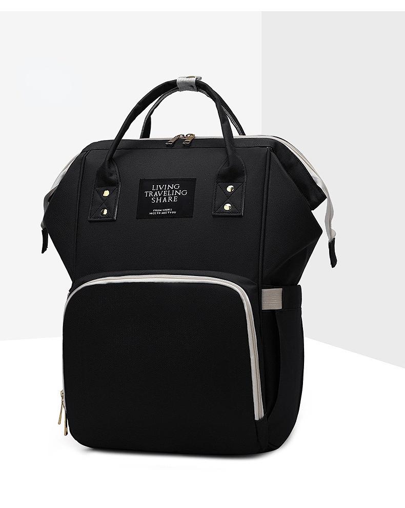 Baby Diaper Bag Backpack Mommy Pregnant Bag Large Capacity Baby Diaper Package Travel Backpack Mom Breastfeeding Stroller Bag