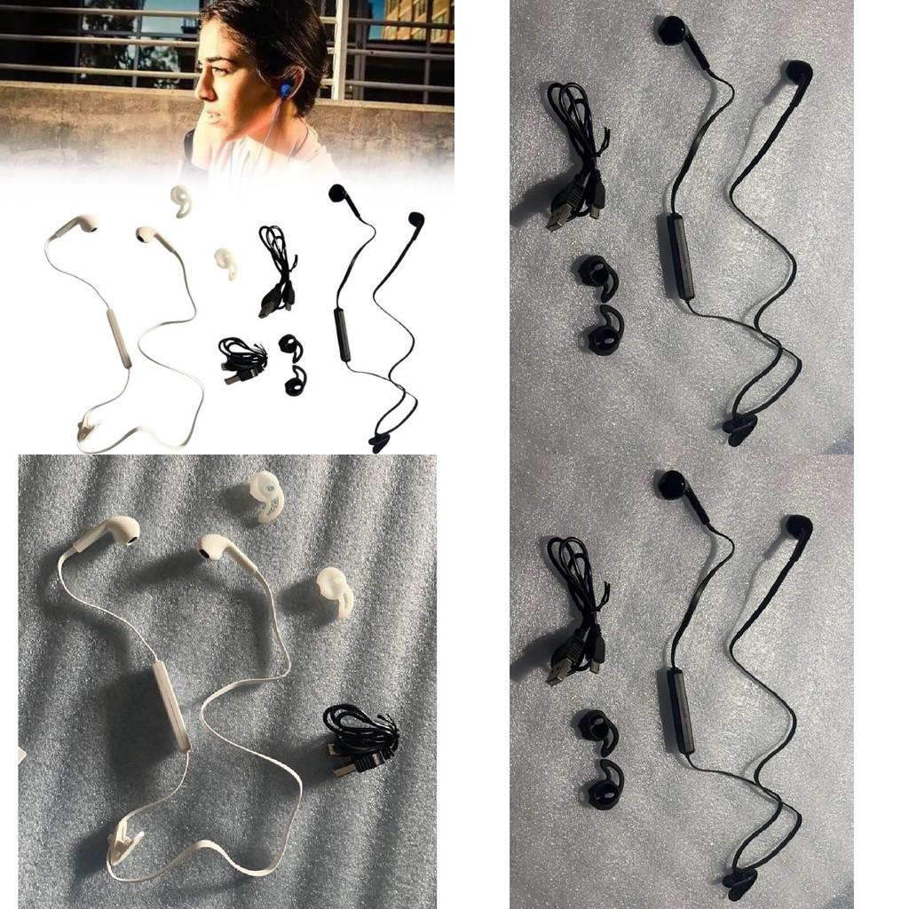 Sports Bluetooth Earbuds With Noise Cancellation And Call Support For Outdoor Activities