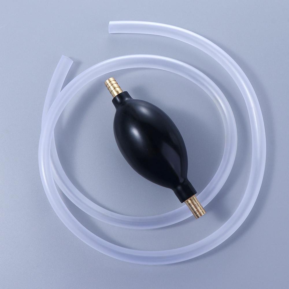 Oil Gas Universal Pipe  Pump Suction Pipe Liquid Petrol Water Pump Fuel Transfer Tools Manual Pump Absorbent Ball Pumping Tools