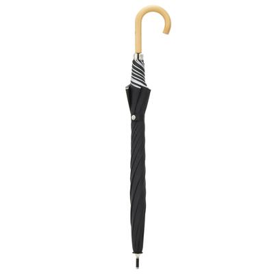 Champion CHP54ST50 Plain Short Hand Open Black 50cm X For Both Sunny and Rainy Days Women's Umbrella, 8R,