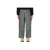 Puma Sxwp Woven Pants Comfortable Loose Fit Casual Cargo Unisex Bottoms Mineral-Gray 626860-80
