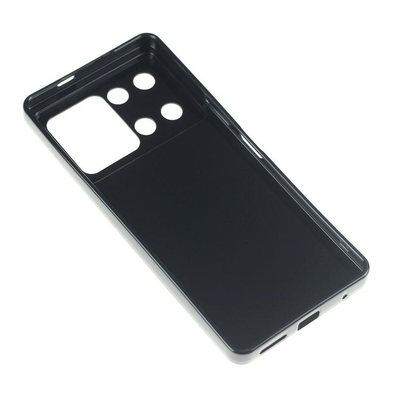 Soft TPU Case for Cubot P90 Phone Case for CubotP90 Transparent Black Silicone Soft Cover Protective Back Shell