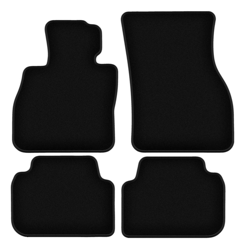 Basic Velour Car Mats, For Mini Clubman F-54 Hatchback (2015-)