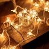 LED Sakura Street Garland Lawn Lamp Battery Powered String Lights Fairy Lights Christmas New Year Outdoor Garden Lighting Decor