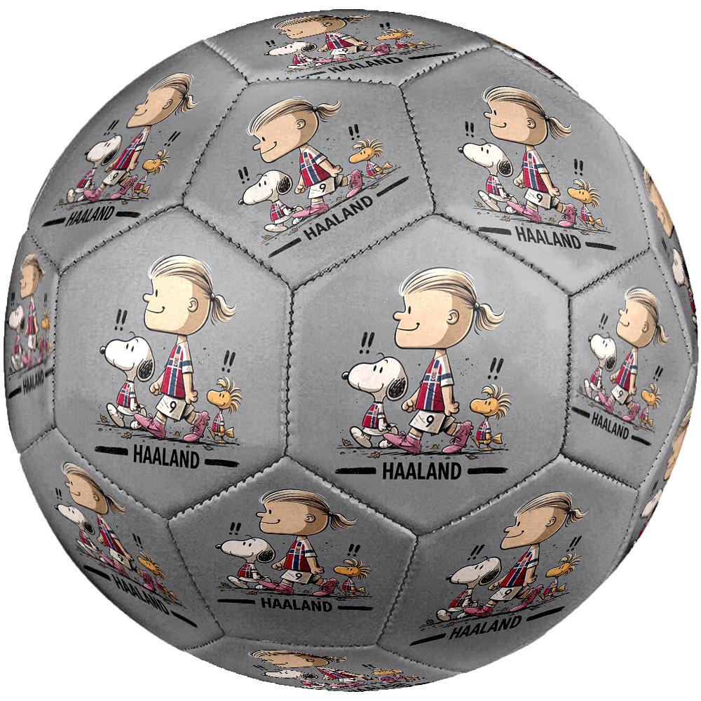Haaland Soccer Ball Size 5 Football Machine Sewn Indooroutdoor Universal Football For Football Accessories