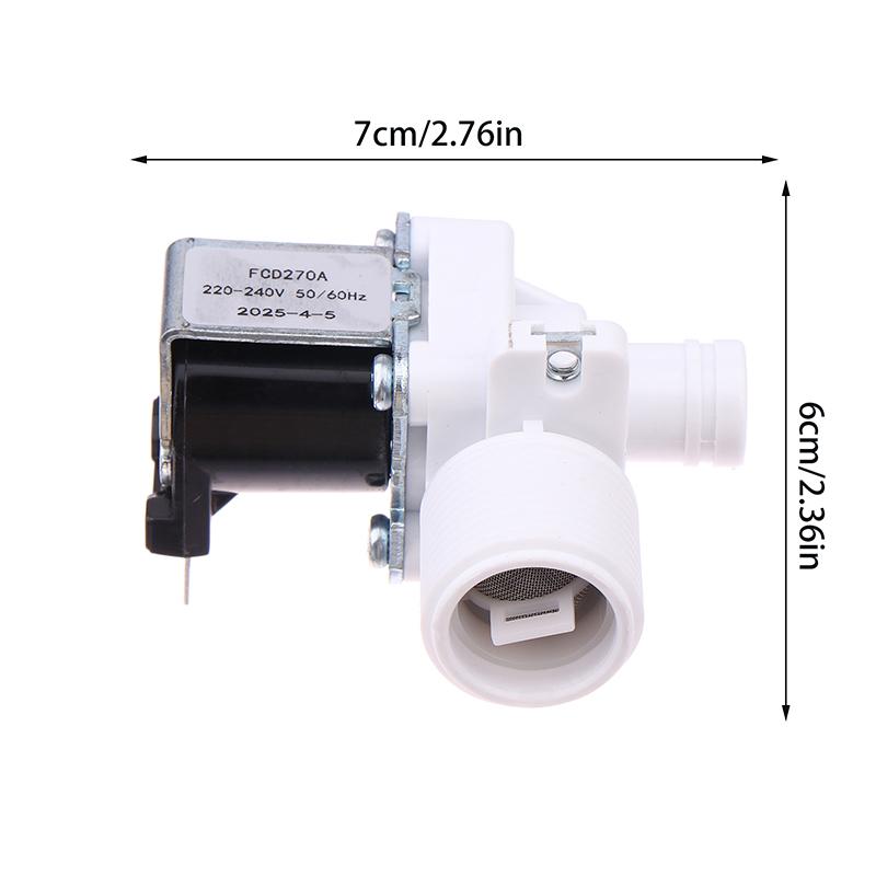 Suitable For Various Brands Of Automatic Pulsator Washing Machine Inlet Valve Universal Solenoid Valve Fcd-270A Parts