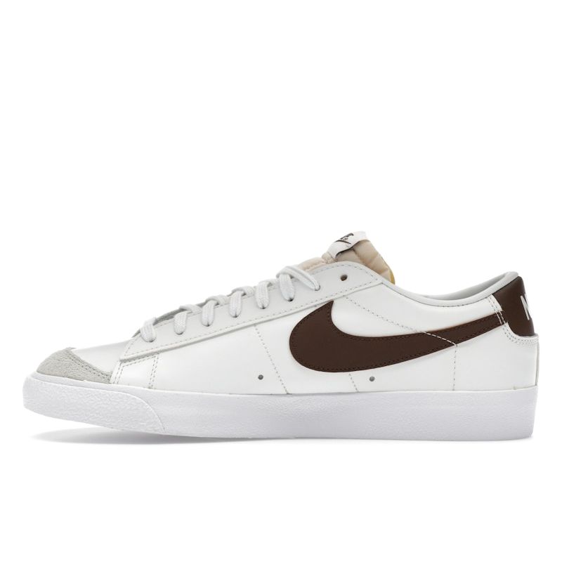 Nike Men's Blazer Low '77 Vintage Summit White Cacao Wow DA6364-113