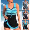 2026 Damen Sexy Strand Badebekleidung Tankini Zweiteilige Badebekleidung Druck Tankini Strand Sommer Mode Strand Damen Badebekleidungs Set