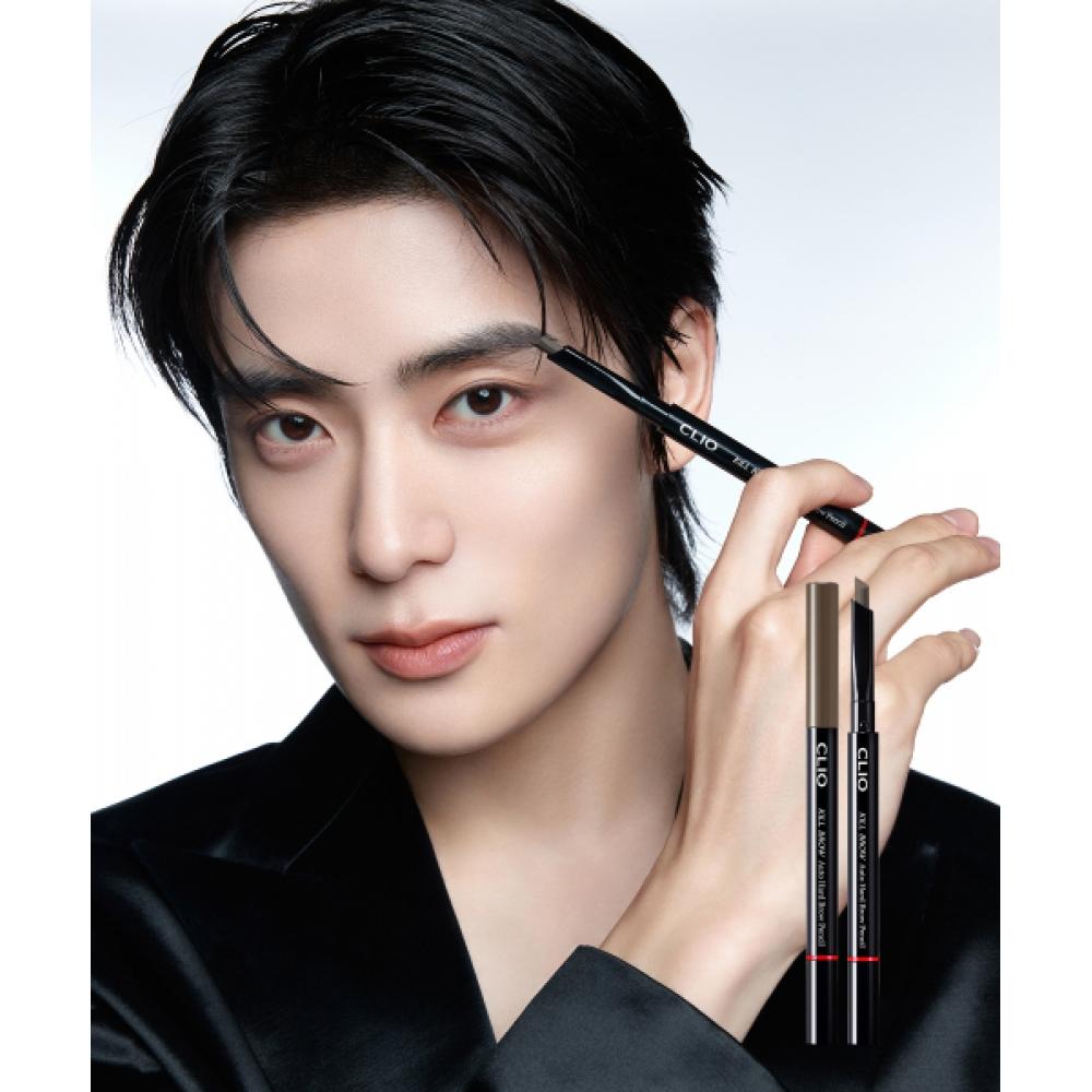 

Clio [2pack] Kill Brow Auto Hard Brow Pencil 24ad [free] Cleansing Foam 15ml 007 grey pink/007 grey pink