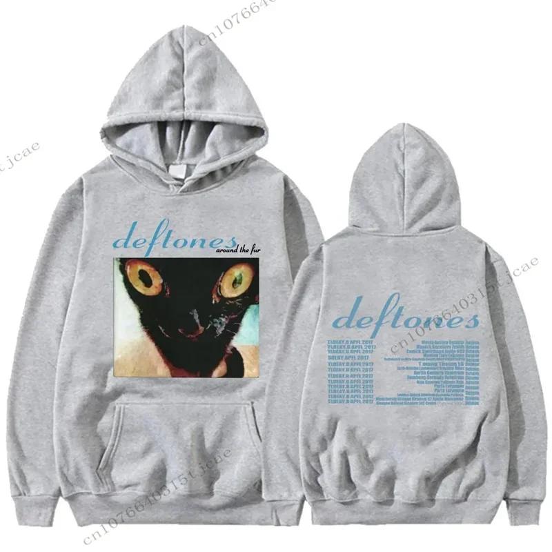 Deftones Hoodies Women Fashion Hoodie Womens Sweatshirts Men's Hoodie Hop Sweatshirt Boys Coat Shakur Men Clothing Rapper