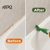 Flexible Plastic Caulking Tip 5Pcs Caulk Tools Tips Set with Nozzle Adapter Window Door Gap Filler Tool Applicator Reusable Nozzles for Finishing