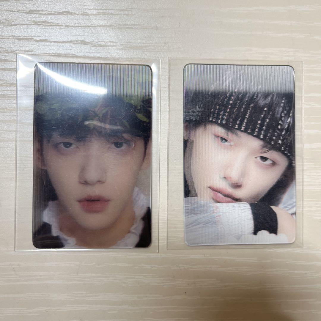 

[USED] TXT trading card Yeonjun Subin