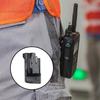Ergonomischer sicherer Gürtelclip-Halter Geeignet für APX6000 APX8000 PMLN5709A PMLN5709 Funkgeräte Robuste Kunststoffkonstruktion