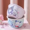 Pochacco Cartoon Enamel Dining Spoon