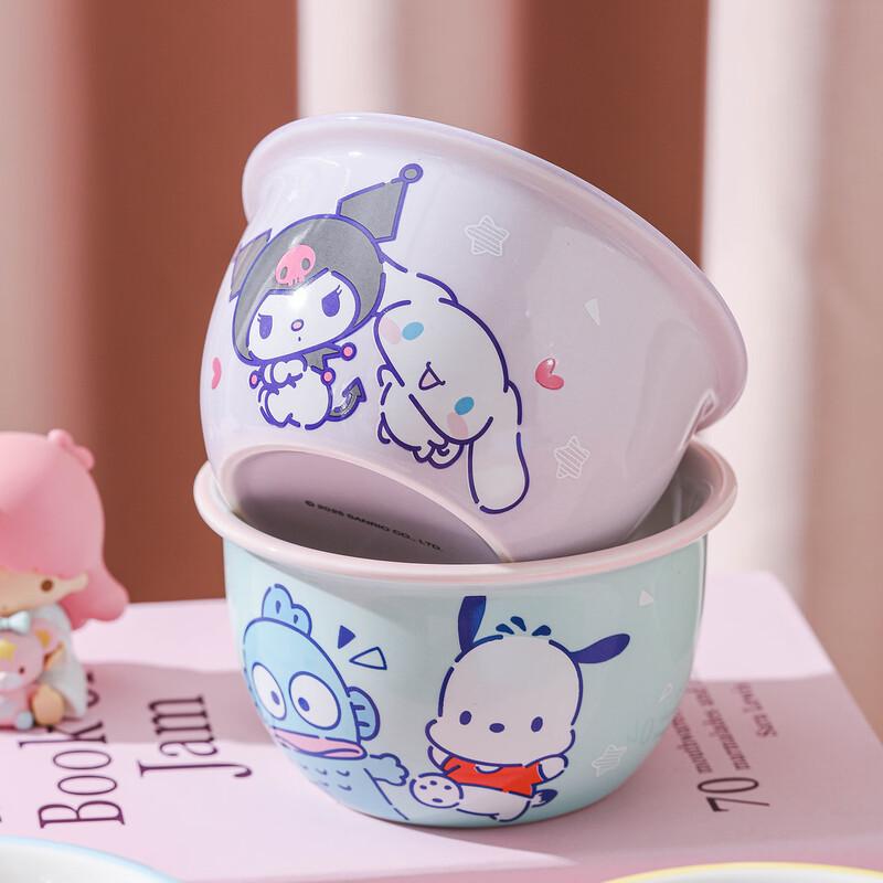 Pochacco Cartoon Enamel Dining Spoon