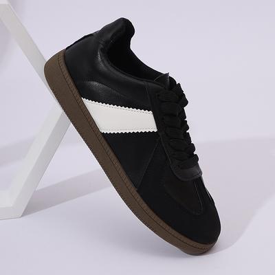 Commercio estero moda tendenza retrò scarpe da allenamento tedesche 2024 primavera e autunno nuove leggere semplici basse casual versatili scarpe da donna