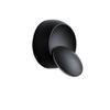 (Black indoor,White Light)360 Degree Rotating Round Wall Lamp Living Room Stair Decoration