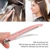 12pcs Salon Hair Clips Set Professional Home Portable Pink Sectioning Hair Clips Styling Tool