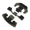 Helmet Lining Set Nylon Sponge Helmet Pads Chin Strap Replacement for ACH for MICH for Wendy for FMA for EXF Helmets