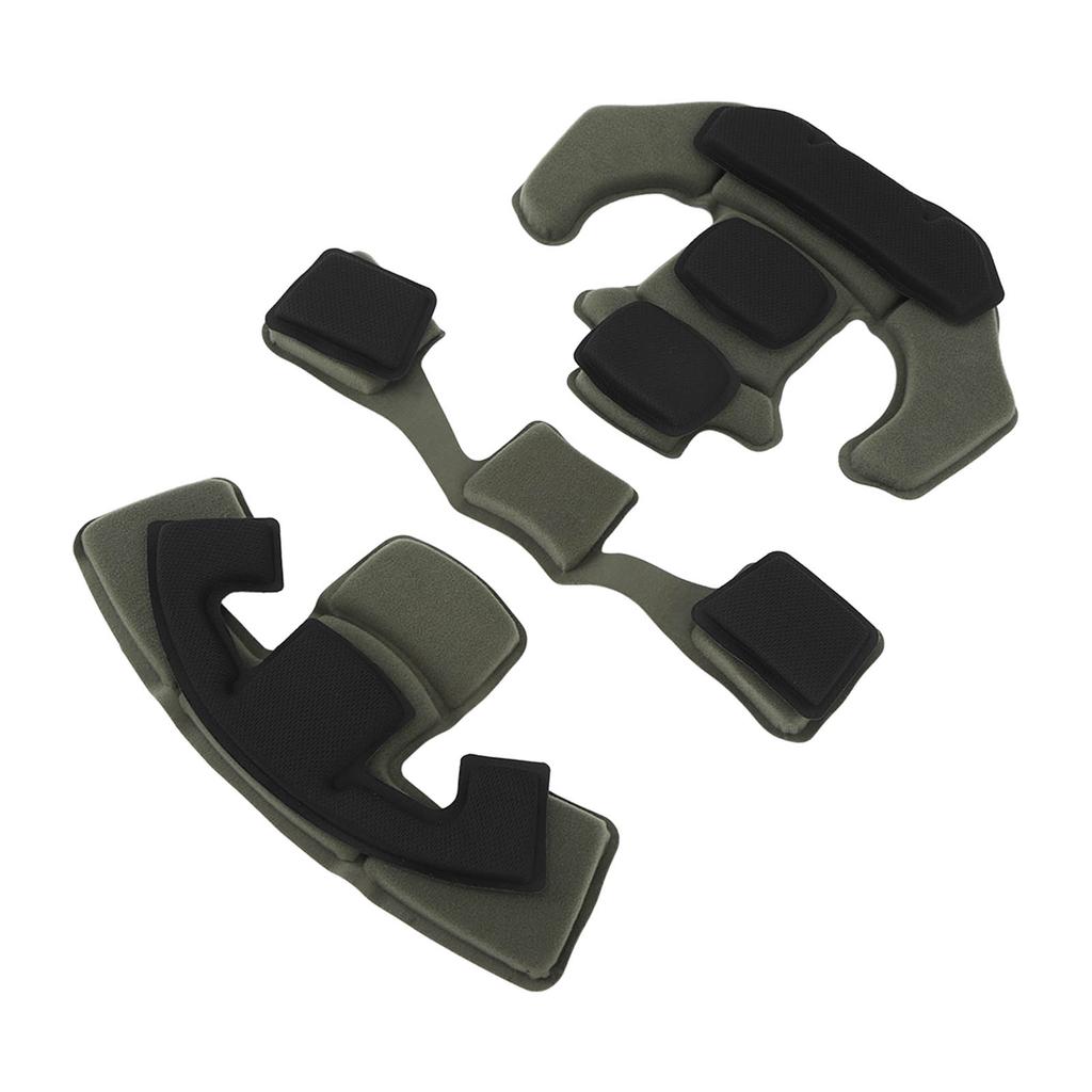 Helmet Lining Set Nylon Sponge Helmet Pads Chin Strap Replacement for ACH for MICH for Wendy for FMA for EXF Helmets