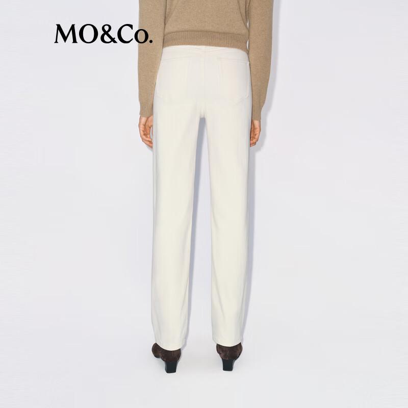 MO&Co. High-Waisted Ankle Jeans