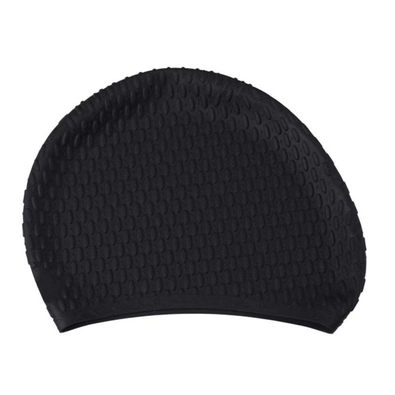 Silicone Swimming Cap For Adults Waterproof Swim Cap For Women And Men High Elastic Cap Bath Diving Hat Swim Pool Accessories