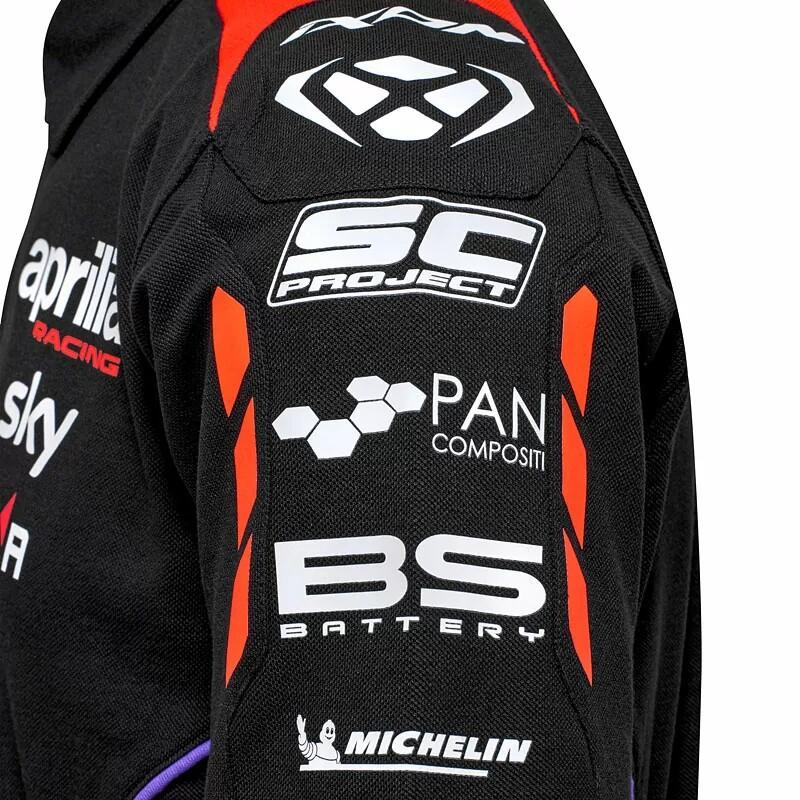 Quick-Dry Polo Shirt Motorcycle Racing Team Riding Gear Downhill Cycling Tee