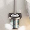 Space Aluminum Toilet Brush Holder Set No Punching Toilet Cleaning Tool  Household Cleaning