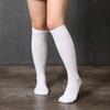 Winter Thickened Women's High Tube Socks - Ideal for Sports, Fitness, Running, Volleyball, and Leisure. Warm and Comfortable.