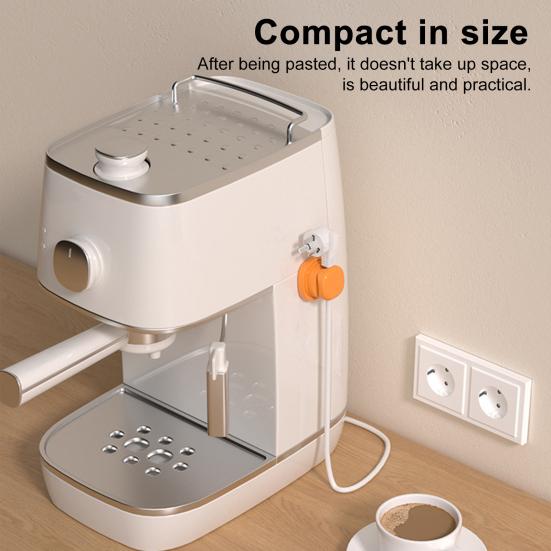 3/6 Adet 360 Derece Dönebilen Kablo Tutucu Yapışkanlı Ev Ofis Komodin Masa Kablo Düzenleyici Manyetik Tel Yönetimi Klipsi Şarj Kablosu Tutucu