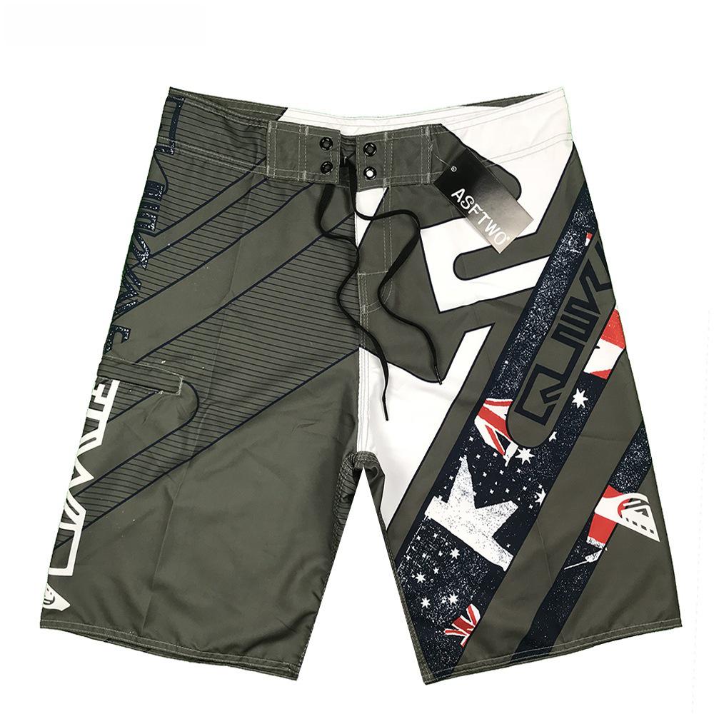 

Мужские быстросохнущие шорты для серфинга и пляжа персикового цвета 36 серый