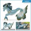 West Mythology Creatures Pvc Octopus Monster Shadow Wolf Statue Collection With Dynamic Figures For Display And Gift