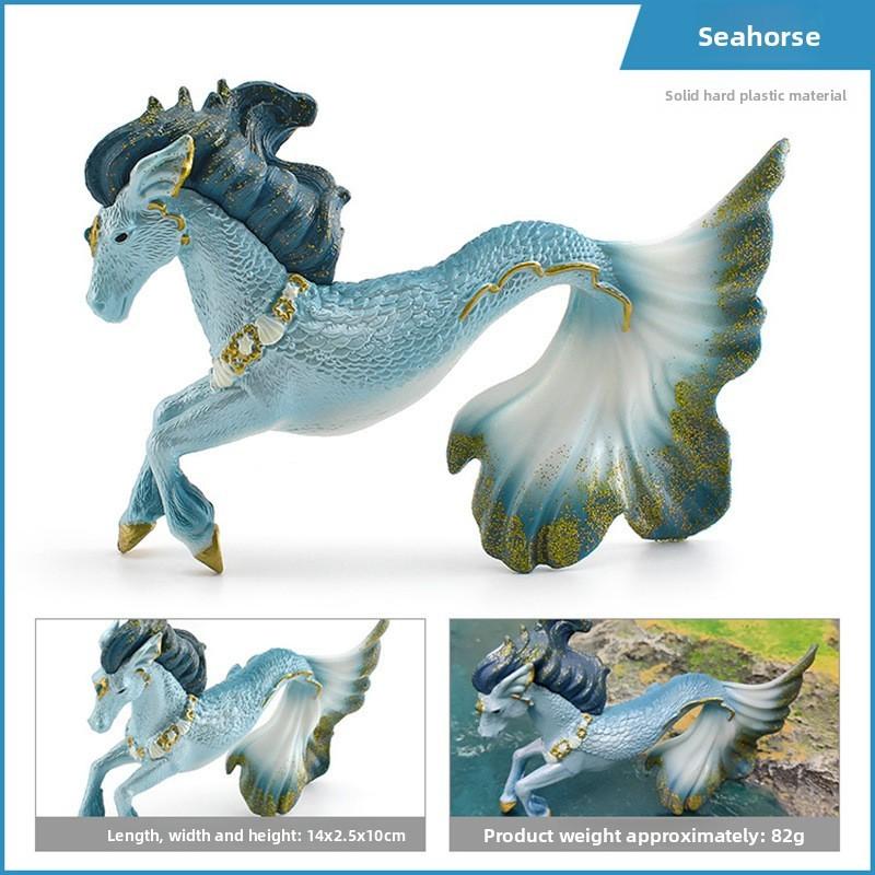 West Mythology Creatures Pvc Octopus Monster Shadow Wolf Statue Collection With Dynamic Figures For Display And Gift