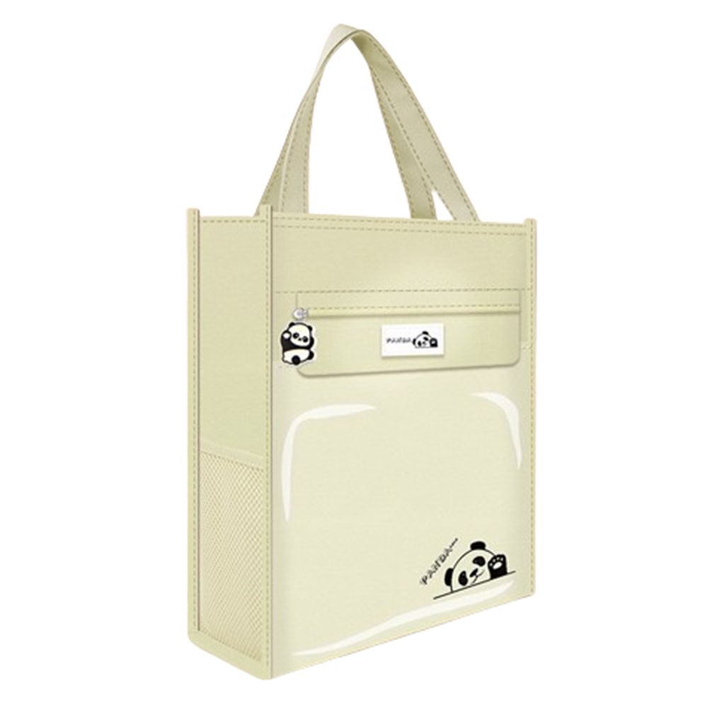 Cartoon Kids Document Bag Astronaut Canvas Tote Bags Handbags Student School Bag  School Supplies Style E