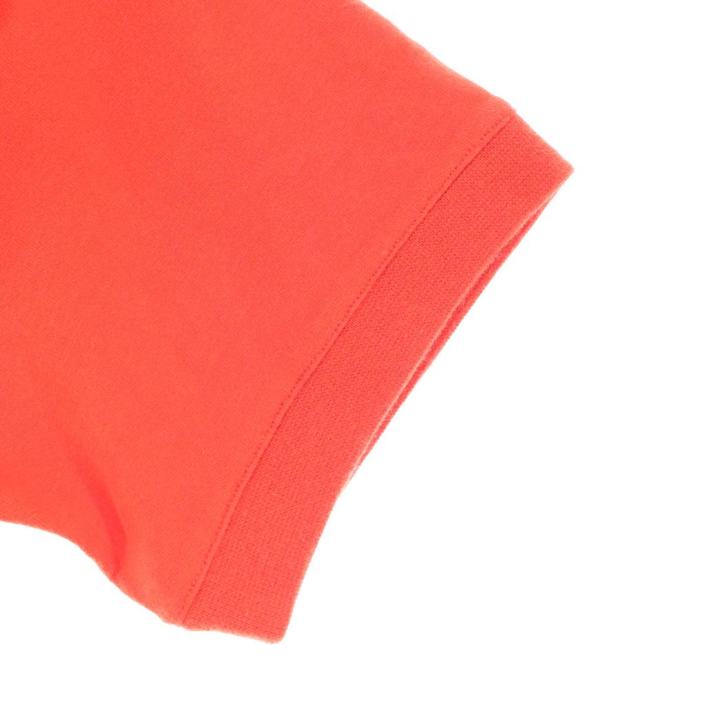 Unbenutztes PUMA Logo Kurzarm T-Shirt L Orange Herren Gebraucht