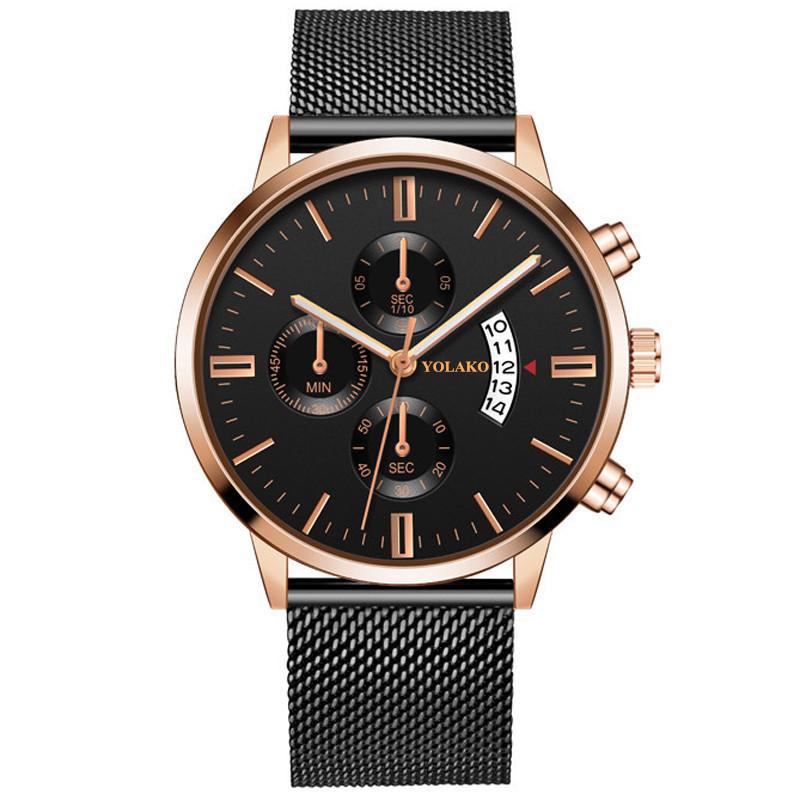 Watches Men'S Leather Watches, Fashion Men'S Casual Business Quartz Watches, Batch