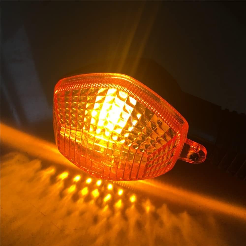 2Pcs Motorcycle Turn Signal Light Indicator Lamp for Suzuki GSF 600/650/1200/1250 N/S Bandit GSF1250SA DL 1000 DL 650