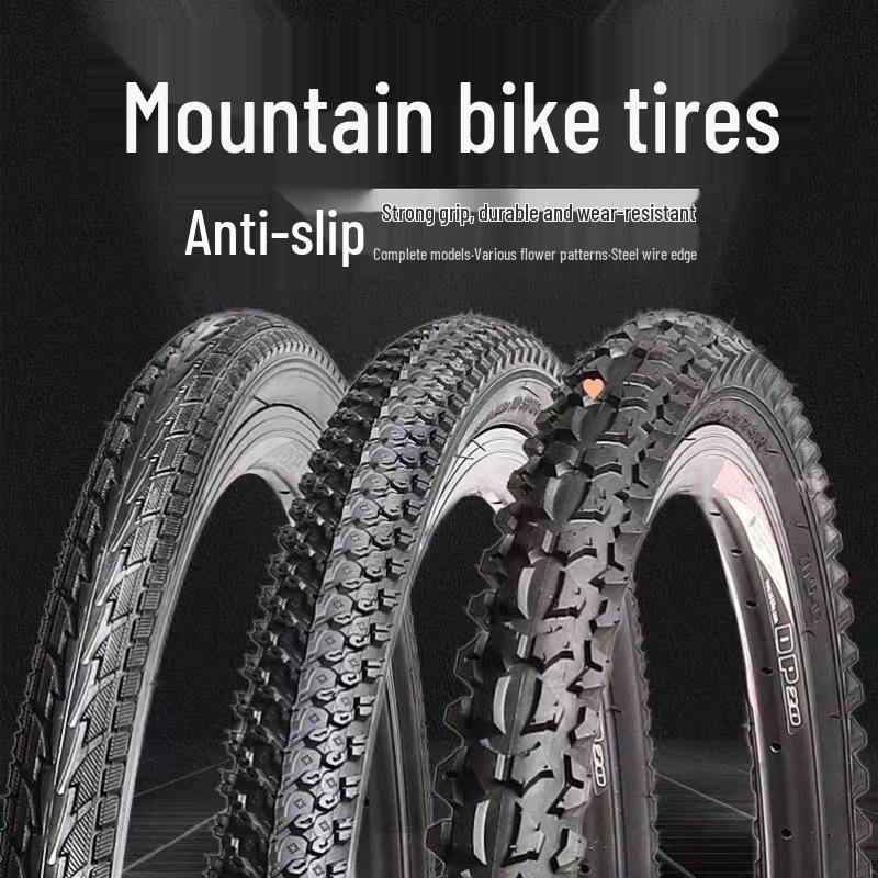 Chaoyang Mountain Bike Tires - Complete Set with Inner and Outer Tires