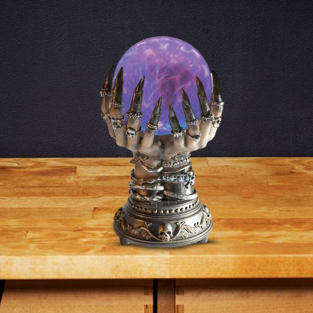 Touch Witch Hand Magic Ball Glowing Witch Crystal Ball Funny   Party