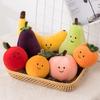 Adorable Fruit Party Plushies For Kids- Banana, Eggplant, Peach, And Pear Options!