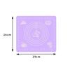 Baking Mat Non-Stick Silicone Kneading Dough Mat Pizza Cake Dough Maker Kitchen Rolling Dough Pads Baking Pastry Tools