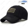 American Flag Embroidered Cotton Adjustable Soft Top Baseball Cap Sun Hat Trucker Caps Dad Hats