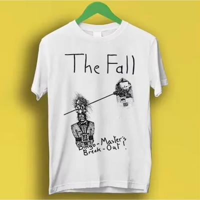 Der Herbst Bingo Meister’s Break Out Musik Punk Rock Retro Cool T-Shirt P1732