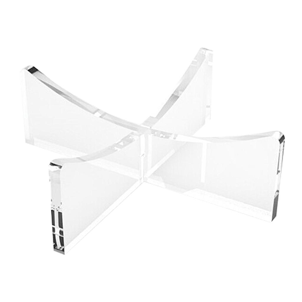 Football Display Stand Acrylic Basketball Soccer Holder Signed