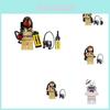 Diy Ghostbusters Minifigures Building Blocks Toy Kit Safe And Fun!