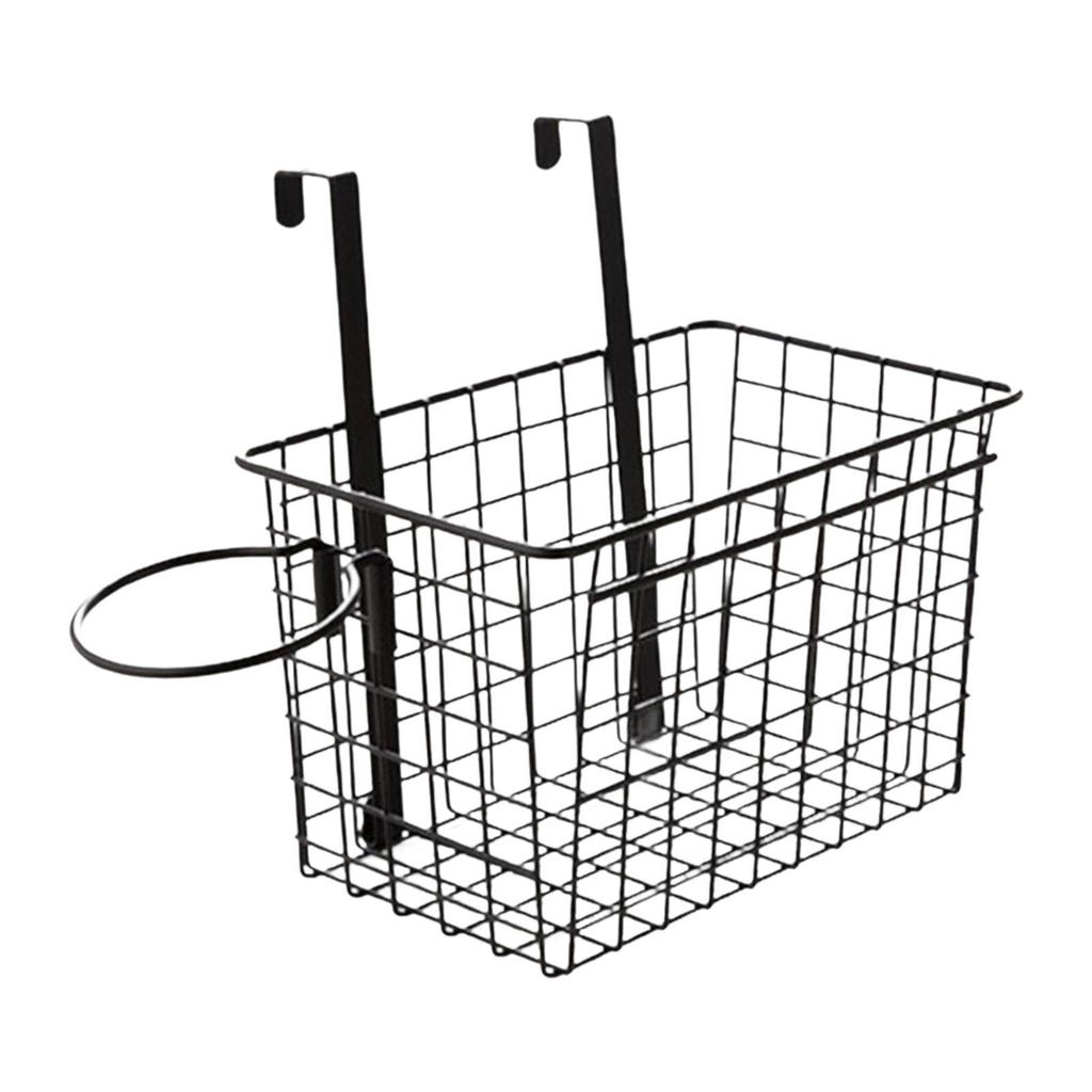 Hanging Basket for Organizing Hair Blow Dryer Organizer for Bathroom Counter